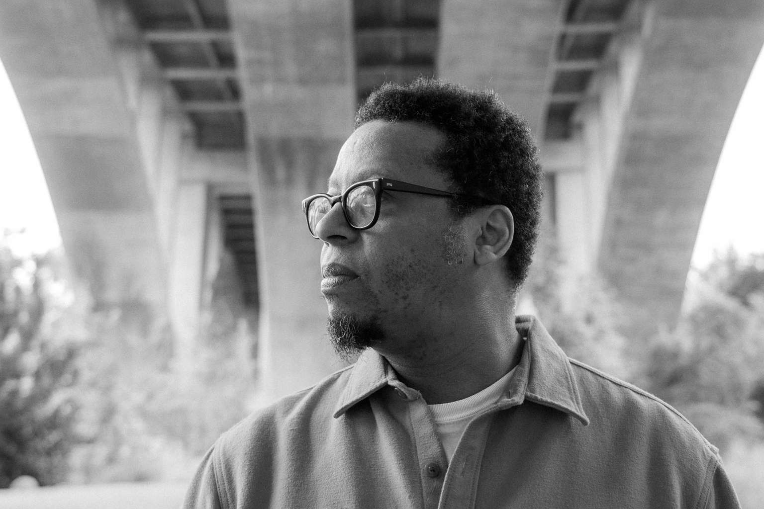 Jeff Parker door Jim Newberry